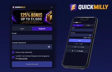 Sign up at QuickMilly today!