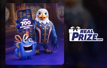 Get into the action with exciting RealPrize games