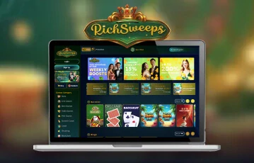 RichSweeps Promo Code: Claim 10K GC + 30 SC Bonus