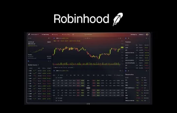 Prediction markets with Robinhood