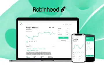 Explore market trend with Robinhood app
