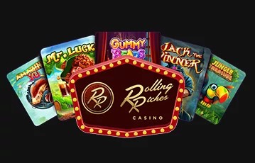 Explore amazing games at Rolling Riches casino