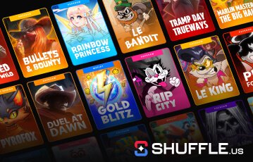Shuffle Casino slot games