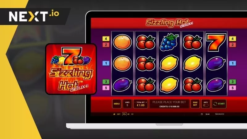 Sizzling Hot Deluxe Demo & Review 2026: Play Free Online