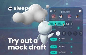 Try your hands on Sleeper sports drafts