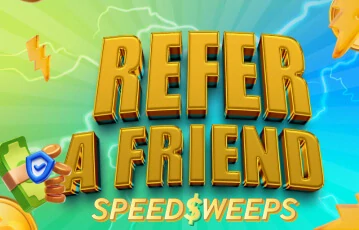 SpeedSweeps casino refer-a-friend bonus