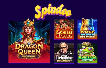 Play exciting casino games at Spindoo