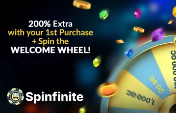 Claim the Spinfinite sign up bonus