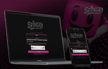 Enjoy daily login bonus at Spinsly