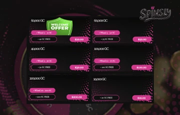 Join and claim your welcome bonus