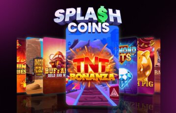 Over 950 casino-style games to enjoy at SplashCoins