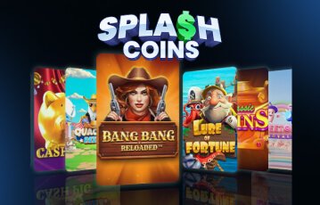 Use SplashCoins bonuses to play for free