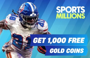 Get started with SportsMillions welcome offer