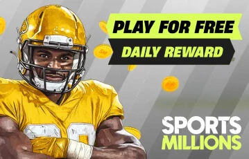 Play at SportsMillions for free and get daily rewards