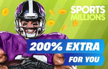 Claim more coins to play with at SportsMillions