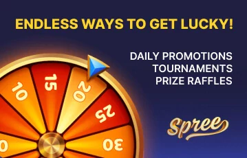 Spree Promo Code: Claim 85K GC + 62.5 SC Bonus + 300% Exclusive