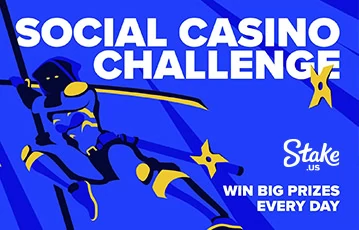 Get prizes daily at Stake.us