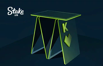 Poker is also an option at Stake.us