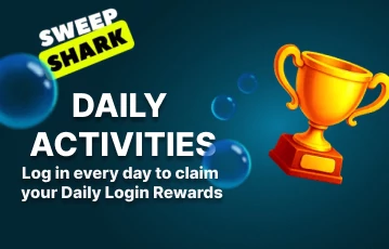 Claim your daily login bonus and more