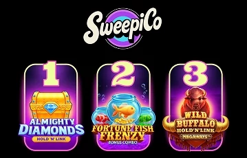 Sweepico popular games