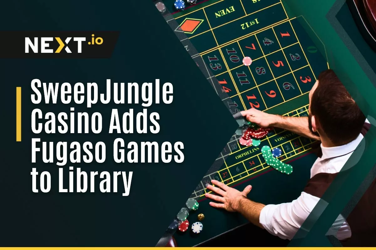 SweepJungle Casino Adds Fugaso Titles to Game Library