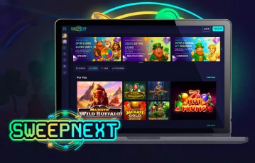 Access SweepNext casino from your desktop