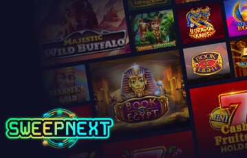 SweepNext casino slot games