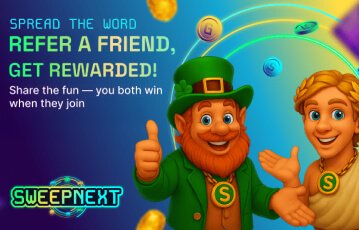 Refer a friend to SweepNext and get rewarded