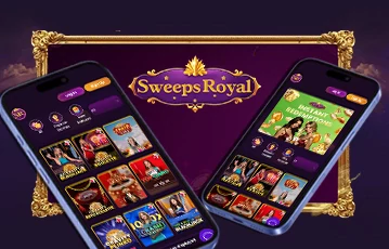 Mobile play made easy with Sweeps Royal