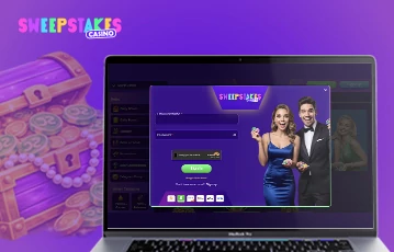 Sign up and claim your welcome bonus
