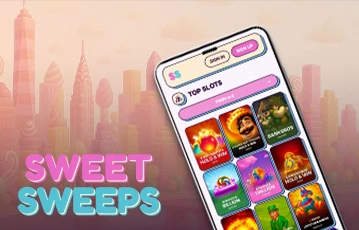 Easily access Sweet Sweeps on mobile