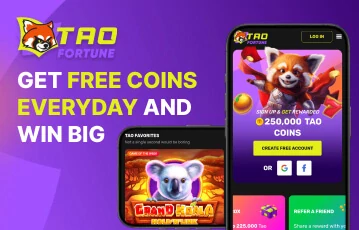 Get more rewards with TaoFortune mobile