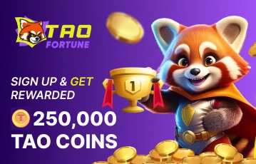 Grab the Tao Fortune sign-up bonus