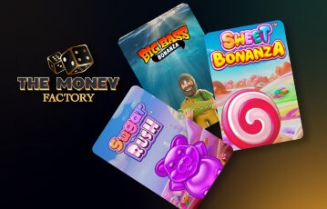 Explore exceptional The Money Factory casino slot titles