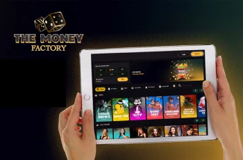 Play at The Money Factory on your mobile device