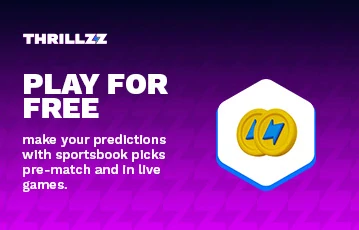 Enjoy Thrillzz social sportsbook for free