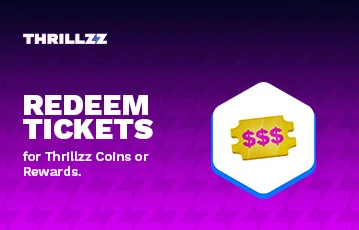 Redeem your prize tickets at Thrillzz