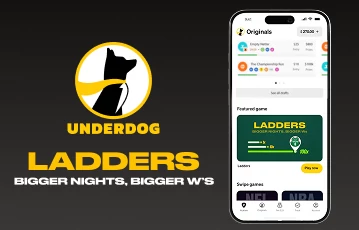 Follow up live scores with Underdog