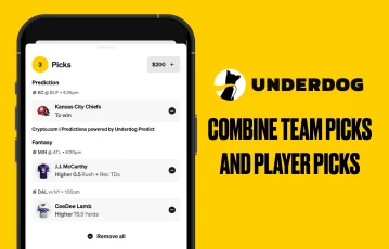 Combine team picks and player picks