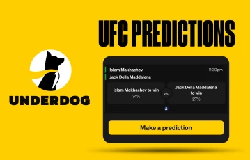 Underdog UFC prediction markets