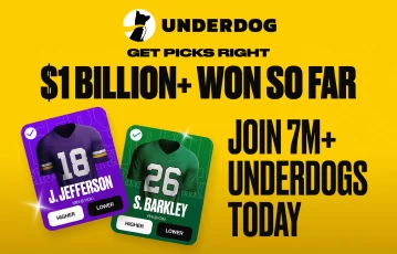 Pick’em offers available at Underdog