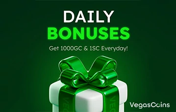 Claim Vegas Coins amazing daily rewards