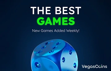 New games added weekly