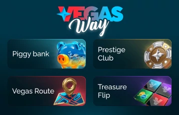 VegasWay casino features