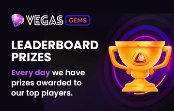 Awesome prizes await you at Vegas Gems