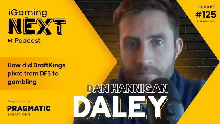 Video: Dan Hannigan-Daley: How DraftKings pivoted from DFS to gambling