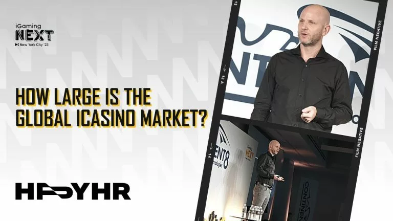 Video: How large is the global iCasino Market?