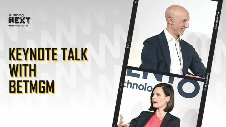 Video: Keynote Talk with BetMGM