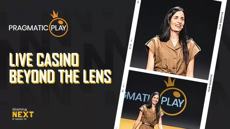 Video: Live casino beyond the lens by Pragmatic Play