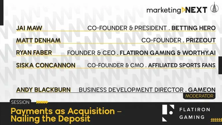 Video: Payments as Acquisition – Nailing the Deposit